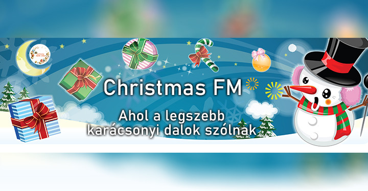 Christmas FM Karácsonyi dalok rádiója