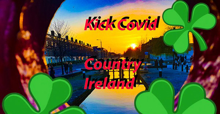 Kick Covid Country Radio Ireland