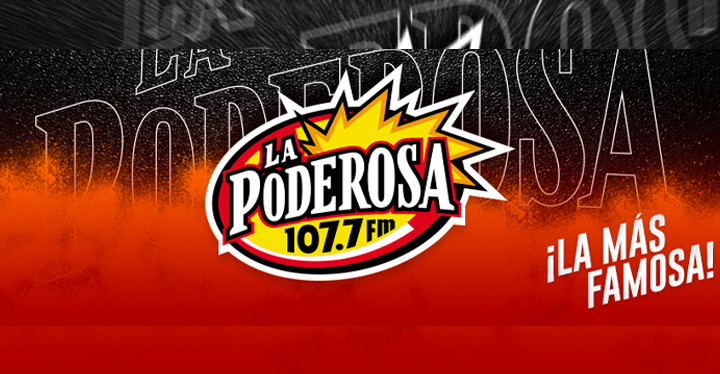 La Poderosa 107.7 FM